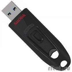 SanDisk USB Drive 16Gb CZ48 Ultra SDCZ48-016G-U46 {USB3.0, Black}    [: 1 ]