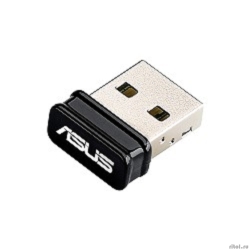 ASUS USB-N10 ������������ USB 2.0 ������� N150, Wi-Fi 4 (n)  [��������: 3 ����]