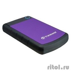 Transcend Portable HDD 2Tb StoreJet TS2TSJ25H3P {USB 3.0, 2.5", violet}  [: 1 ]