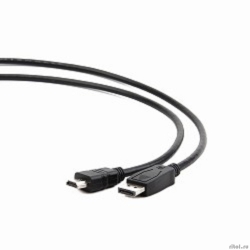 ������ DisplayPort-HDMI Gembird/Cablexpert  1�, 20M/19M, ������, �����, �����(CC-DP-HDMI-1M)  [��������: 3 ������]