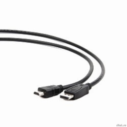 ������ DisplayPort-HDMI Gembird/Cablexpert  3�, 20M/19M, ������, �����, �����(CC-DP-HDMI-3M)  [��������: 3 ������]