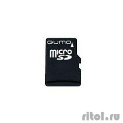 Micro SecureDigital 4Gb QUMO QM4GMICSDHC10 {MicroSDHC Class 10, SD adapter}  [: 5 ]