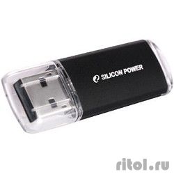 Silicon Power USB Drive 16Gb Ultima II SP016GBUF2M01V1K {USB2.0, Black}  [: 1 ]