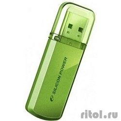 Silicon Power USB Drive 32Gb Helios 101 SP032GBUF2101V1N {USB2.0, Green}  [: 1 ]