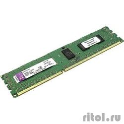 Kingston DDR3 DIMM 4GB KVR16E11S8/4 PC3-12800, 1600MHz, ECC, CL11, SRx8, w/TS  [: 3 ]