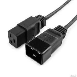 ������ ������� ��� UPC Gembird/Cablexpert, 1.5�, �19 - C20, 16�, ������, � �����������(PC-189-C19)  [��������: 3 ������]