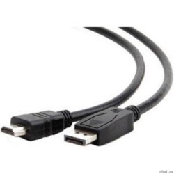 ������ DisplayPort-HDMI Gembird/Cablexpert  1,8�, 20M/19M, ������, �����, ����� (CC-DP-HDMI-6)  [��������: 3 ������]
