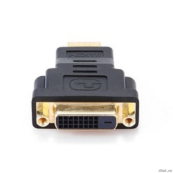 Gembird ���������� HDMI-DVI  , 19M/25F, ������� �������, �����(A-HDMI-DVI-3)  [��������: 3 ������]