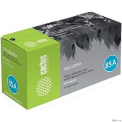 CACTUS CE285A �������� ��� LaserJet P1102/P1102W , ������, 1600 ���.  [��������: 1 ���]