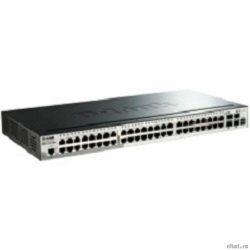 D-Link DGS-1510-52X/A2A PROJ ����������� L2+ ����������� ���������� � 48 ������� 10/100/1000Base-T � 4 ������� 10GBase-X SFP+  [��������: 1 ���]