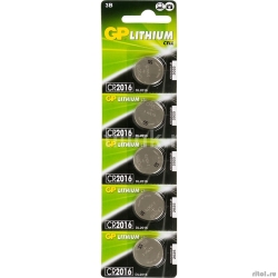 GP CR2016-8C5 / CR2016-7CR5/ CR2016-2C5 (5 ��. � ��-��)  [��������: 2 ������]