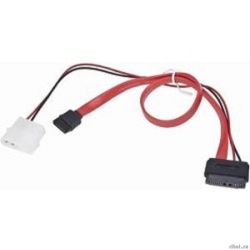 Gembird/Cablexpert ������ Combo miniSATA , molex+SATA/miniSATA, 6pin+7pin, (����� ���-50��, ���-30��) (CC-SATA-C3)  [��������: 3 ������]