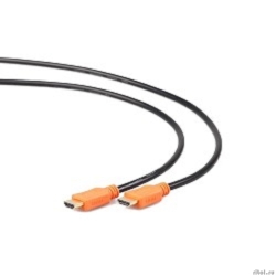 ������ HDMI Cablexpert 19M/19M, v2.0, ����� Light, �����.��������, �����, 4.5�, ������, ����� (CC-HDMI4L-15)  [��������: 3 ������]