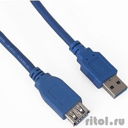 VCOM VUS7065-5M ������ ������������� USB3.0 Am-Af 5m [6937510851942]  [��������: 1 ���]
