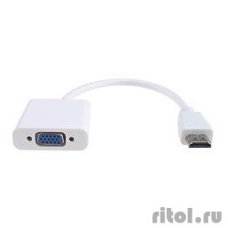 VCOM CG558 ������-���������� HDMI(M) -> VGA(F) [6937510858736]  [��������: 1 ���]