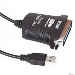 VCOM VUS7052 ������-������� USB A (�����) -> LPT (������ ����������� � LPT ����� ��������) 1.8m  [��������: 1 ���]