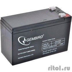 ����������� ��� ���������� �������������� ������� Energenie BAT-12V7.5AH {08373}  [��������: 1 ���]