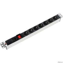REM ���� ������� Rem-16 � ����., 7 Schuko, ���� IEC 60320 C20, 16A, ����., 19"" (R-16-7S-V-440-Z)  [��������: 1 ���]