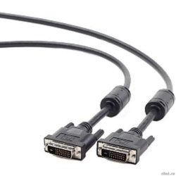������ DVI-D single link Gembird/Cablexpert , 19M/19M, 1.8�, ������, �����, ������.������, ����� (CC-DVI-BK-6)  [��������: 3 ������]