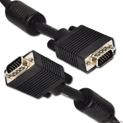 Gembird/Cablexpert CC-PPVGA-10M-B, ������ VGA Premium , 15M/15M, 10�, ������, ������� �����, ������.������  [��������: 3 ������]
