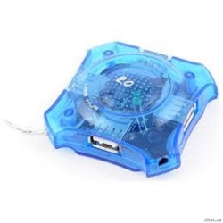 Gembird HUB USB2.0 4-port [UHB-C224]  [��������: 6 �������]