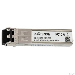 MikroTik S-85DLC05D ������ SFP, 1.25GBit, MM, 550m, 850nm  [��������: 1 ���]