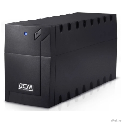 PowerCom Raptor RPT-600A EURO ��� {Line-Interactive, 600VA / 360W, Tower, 3*EURO} (657704)  [��������: 2 ����]