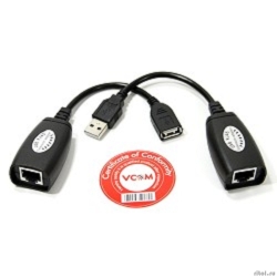 VCOM CU824 �������-���������� USB-AMAF/RJ45, �� ����� ���� �� 45m [4895182215528]  [��������: 1 ���]