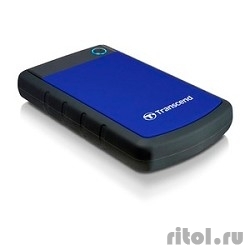 Transcend Portable HDD 1Tb StoreJet TS1TSJ25H3B {USB 3.0, 2.5", blue}  [��������: 1 ���]