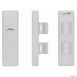 UBIQUITI NSM2 NanoStation M2 ����� ������� Wi-Fi, ������� ������� 2412-2462 ���, 10��, �������� 10,4 - 11,2 dBi (NSM2(EU))  [��������: 1 ���]