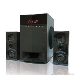 Dialog Progressive AP-230 BLACK {������������ ������� 2.1, 35W+2*15W RMS, Bluetooth, USB+SD reader}  [��������: 1 ���]