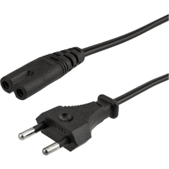 Rexant (11-1102) ���� �������, ����� ��� 7/16 - ������ IEC 320 C7, ������ 2x0,75 ��?, ����� 1,8 ����� (PE �����)   [��������: 3 ������]