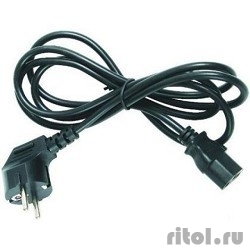 Rexant (11-1132) ���� �������, ����� ������� ��� 7/7(Schuko) - ������ IEC 320 C13, ������ 3x0,75 ��?, ����� 3 ����� (PVC �����)   [��������: 2 ������]