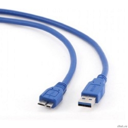 Gembird/Cablexpert CCP-mUSB3-AMBM-0.5M ������ USB 3.0 Pro , AM/microBM 9P, 0.5�, �����, �����  [��������: 3 ������]