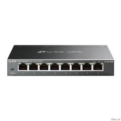 TP-Link TL-SG108E ���������� Easy Smart � 8 ����������� �������  [��������: 3 ����]