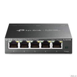 TP-Link TL-SG105E ���������� Easy Smart � 5 ����������� �������  [��������: 3 ����]