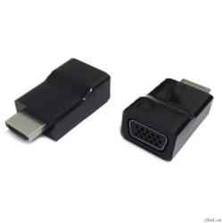 Gembird ���������� HDMI-VGA Cablexpert A-HDMI-VGA-001, 19M/15F  [��������: 3 ������]