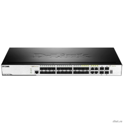 D-Link DGS-3000-28SC/A1A ����������� L2 ����������� ���������� � 20 ������� 100/1000Base-X SFP, 4 �����-������� 100/1000Base-T/SFP � 4 ������� 10GBase-X SFP+  [��������: 1 ���]
