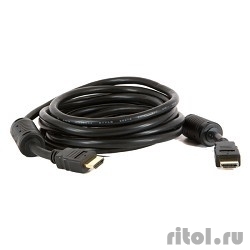 5bites APC-014-200 ������  HDMI M / HDMI M V1.4b, ����������������, ethernet+3D, ���.�������, ����.������, 20�.  [��������: 6 �������]