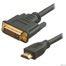 5bites APC-073-020 ������  HDMI M /  DVI M (24+1) double link, ���.�������, ����.������, 2�.  [��������: 6 �������]