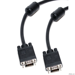 5bites APC-133-100 ������  VGA ���������� HD15M/HD15M, ����.������, 10�.  [��������: 6 �������]
