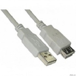 5bites UC5011-018C ������ ����������  USB2.0, AM/AF, 1.8�.  [��������: 6 �������]