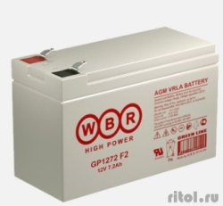 WBR ������� GP1272 F2 (12V/7.2Ah)  [��������: 1 ���]