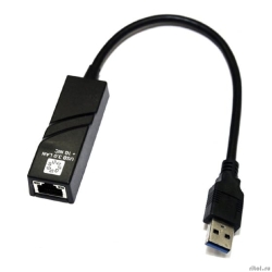 5bites ������-������� UA3-45-01BK USB3.0 ������� ����� / RJ45 1G / BLACK  [��������: 6 �������]