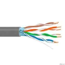 5bites ������ FS5505-100A ����� ���� FTP / SOLID / 5E / 24AWG / CCA/ PVC / 100M  [��������: 1 ���]
