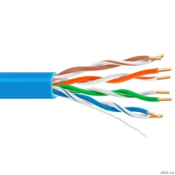 5bites ������ US5505-305A-BL ����� ���� UTP / SOLID / 5E / 24AWG / CCA / PVC / BLUE / 305M  [��������: 1 ���]