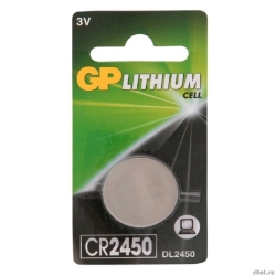 GP Lithium CR2450  (1 ��. � ��-��) {10607}  [��������: 2 ������]