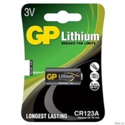 GP CR123AE-2CR1(BC1) 10/450 (1 ��. � ��-��) {03187}  [��������: 2 ������]