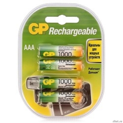 GP ReEnergy 100AAAHC AAA, ������� 1000 ��� (100AAAHCRGY-2CRCB4) (4 ��. � ��-��) �������  [��������: 2 ������]