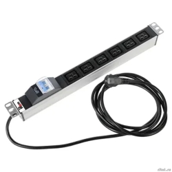REM ���� ������� Rem-16 � ���. 16�, 6 IEC 60320 C19, 16A, ����., 19", ���� 3 �. (R-16-6C19-A-440-3)  [��������: 1 ���]